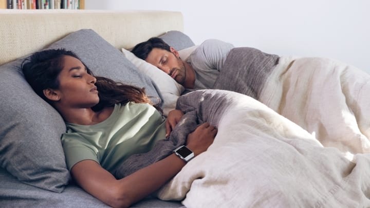 Sleep trackers could have a negative impact on your sleep time