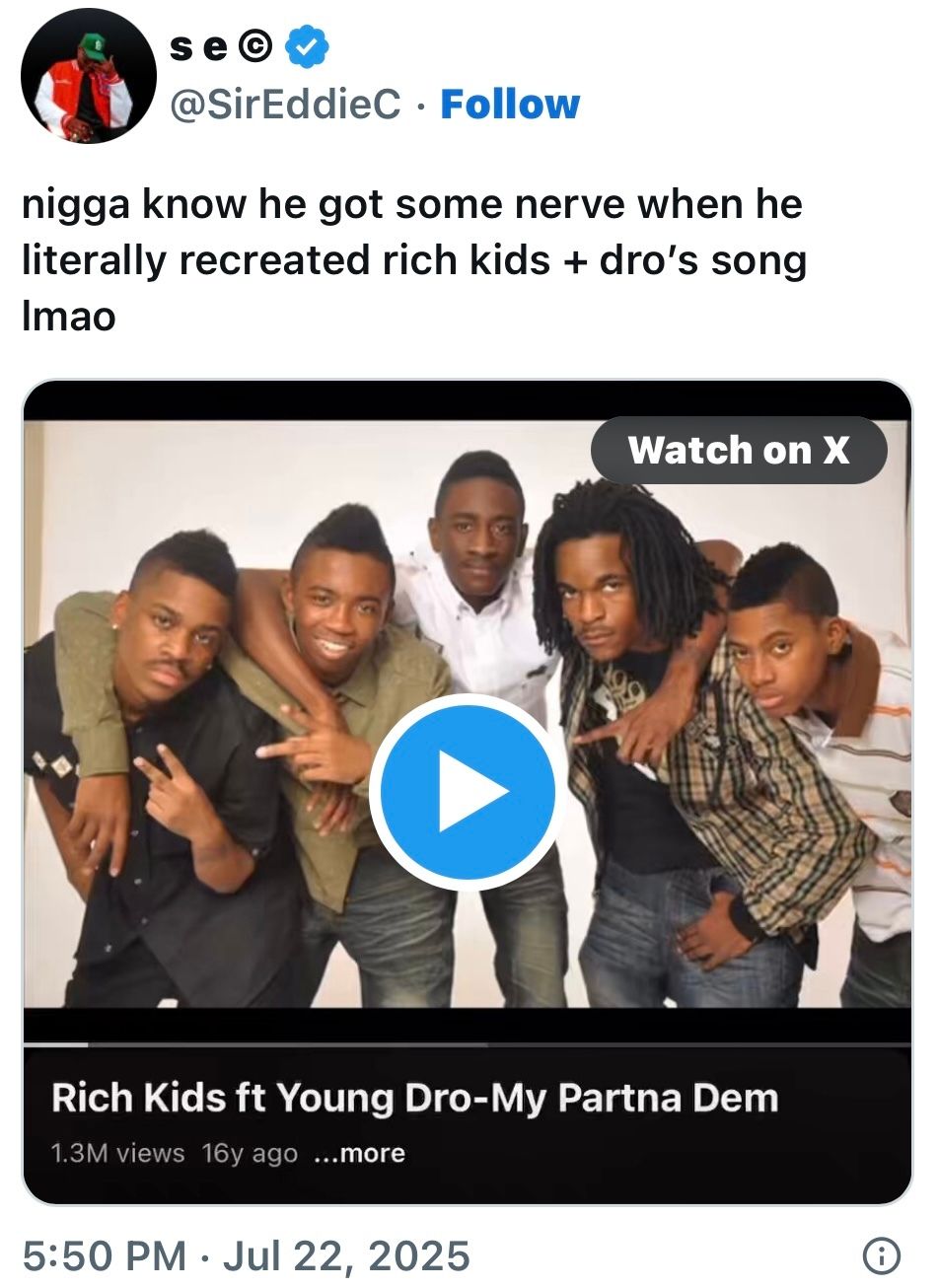 Post on X