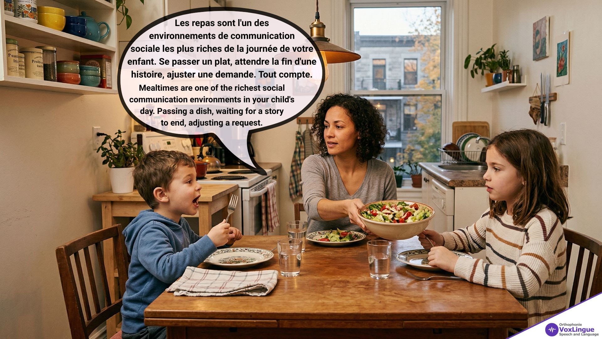 Already Happening at Your Table | Ça se passe déjà à votre table 