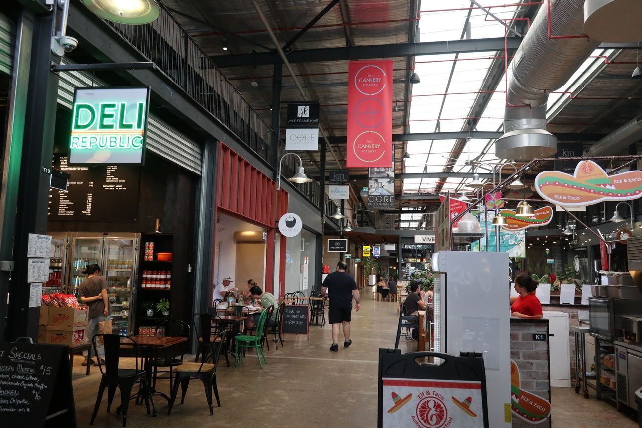 The Cannery Rosebery Entrance