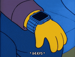 Season 2 Wristwatch GIF by The Simpsons - Find & Share on GIPHY