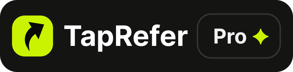 TapRefer Pro
