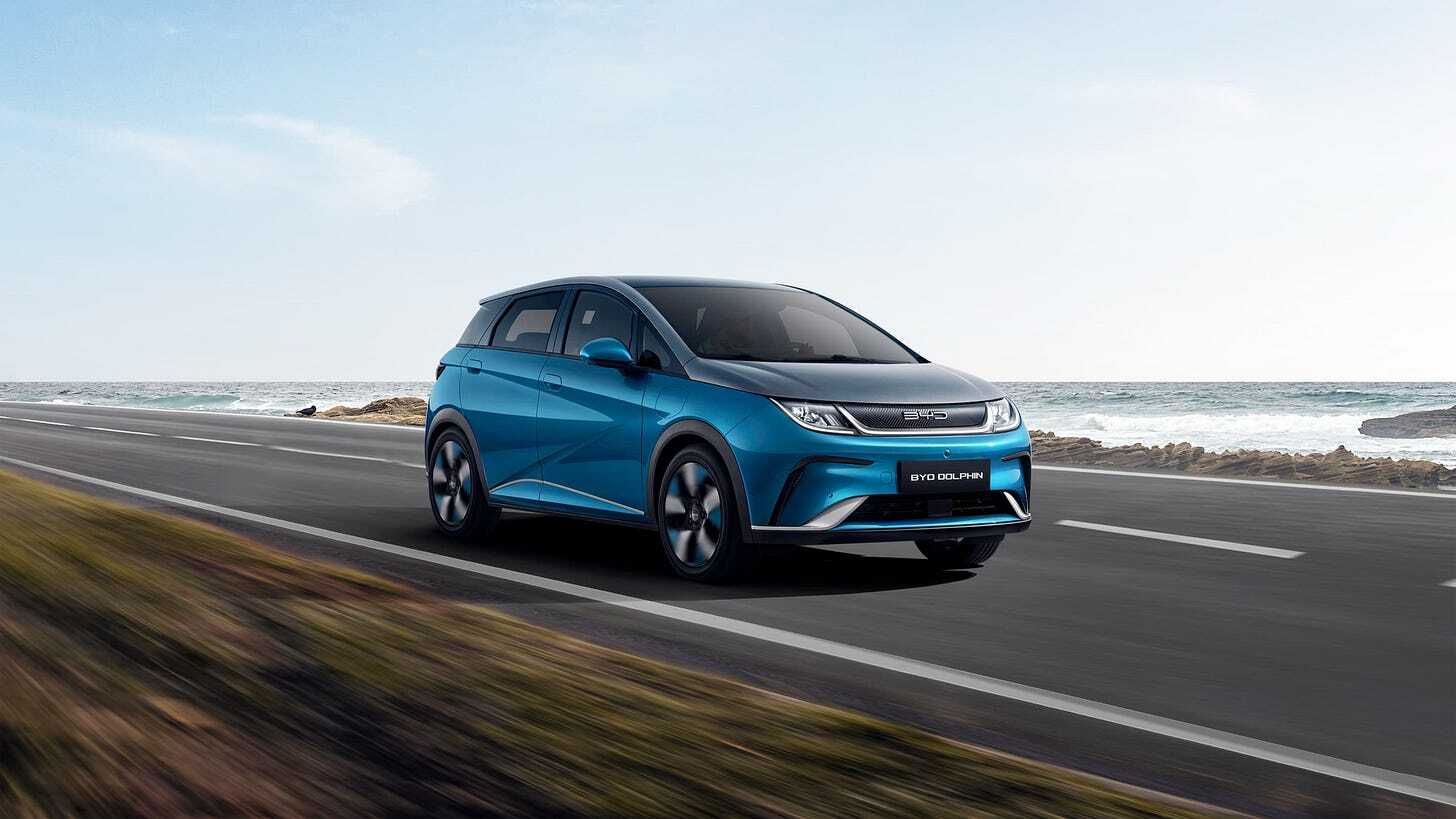 Carros elétricos, Sedan e SUVs I BYD Brasil