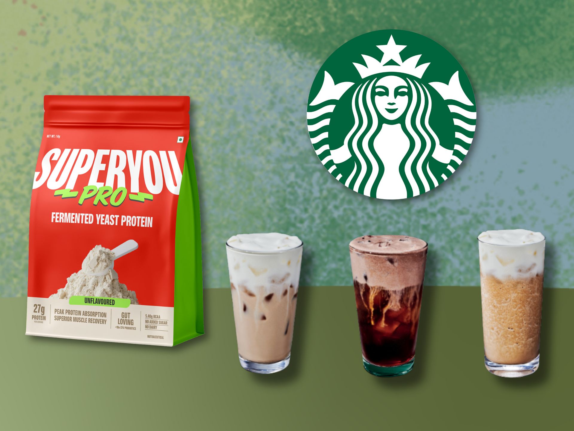 Starbucks India Launches Yeast Protein Cold Foam with SuperYou