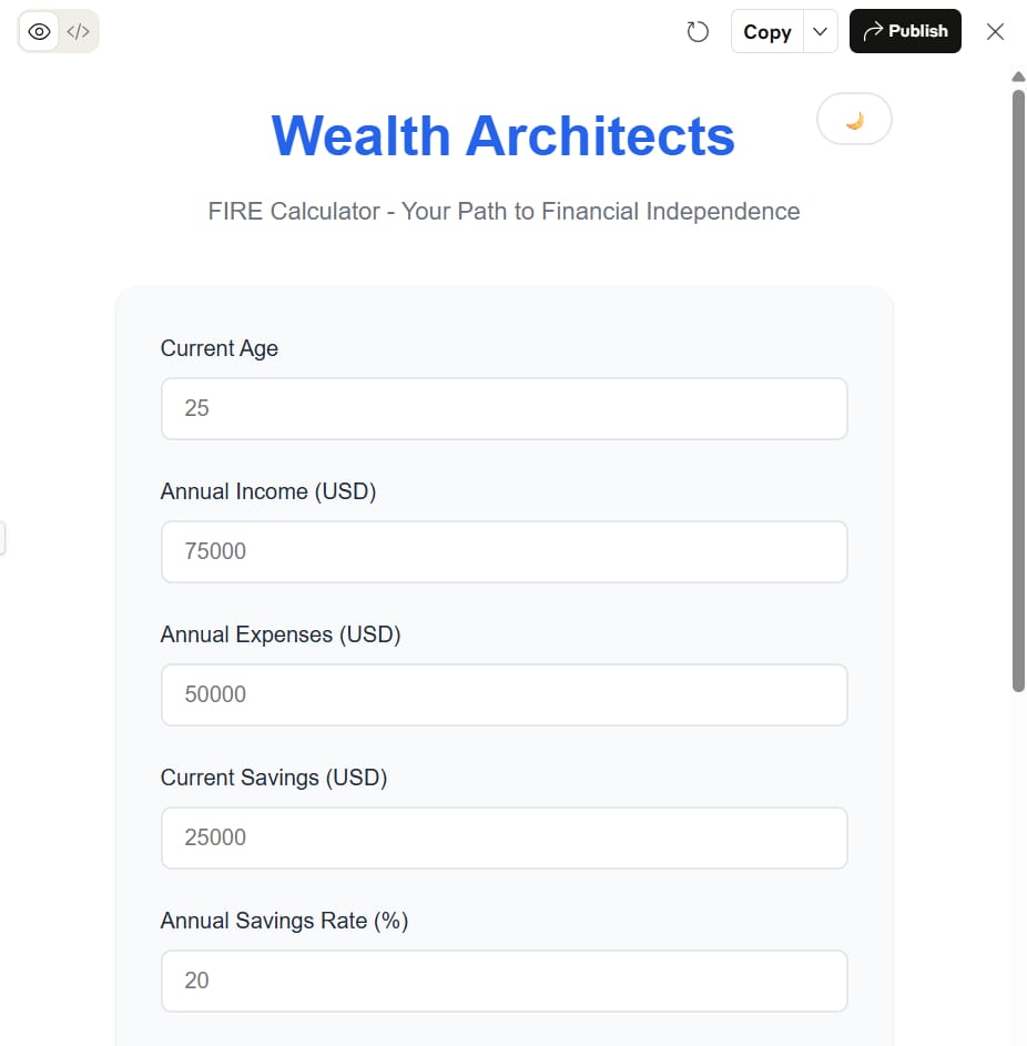 fire-calculator
