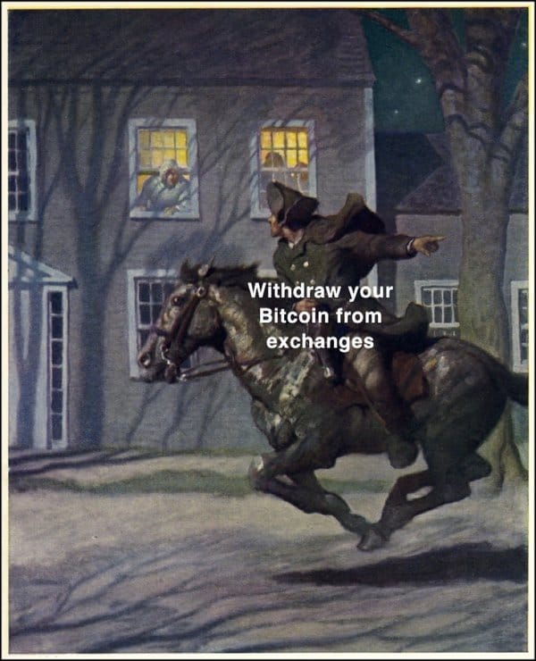 Wallet > Exchange
