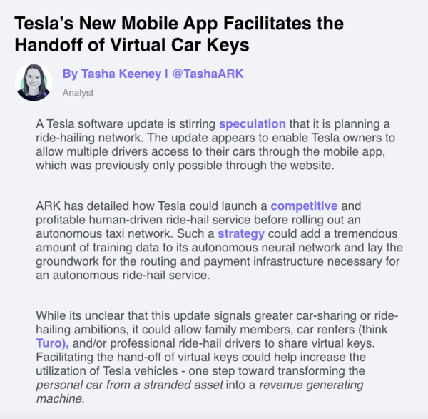 Disclaimer: I don't own a Tesla so have not used the update. DYOR.