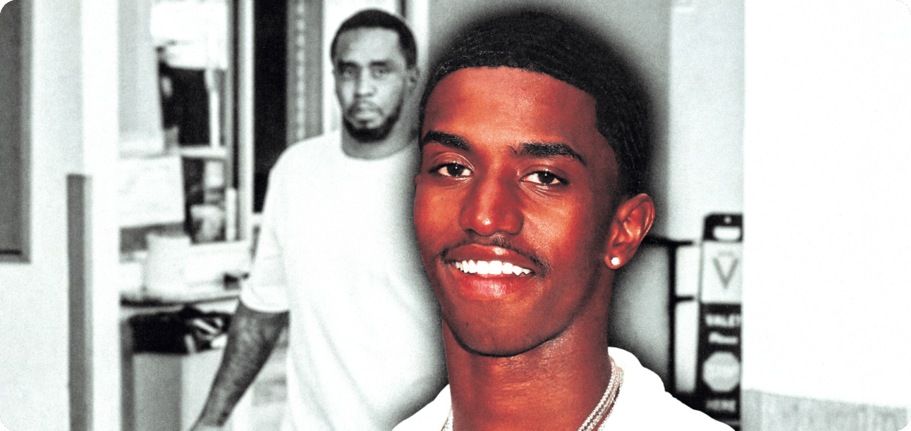 Diddy and Christian Combs