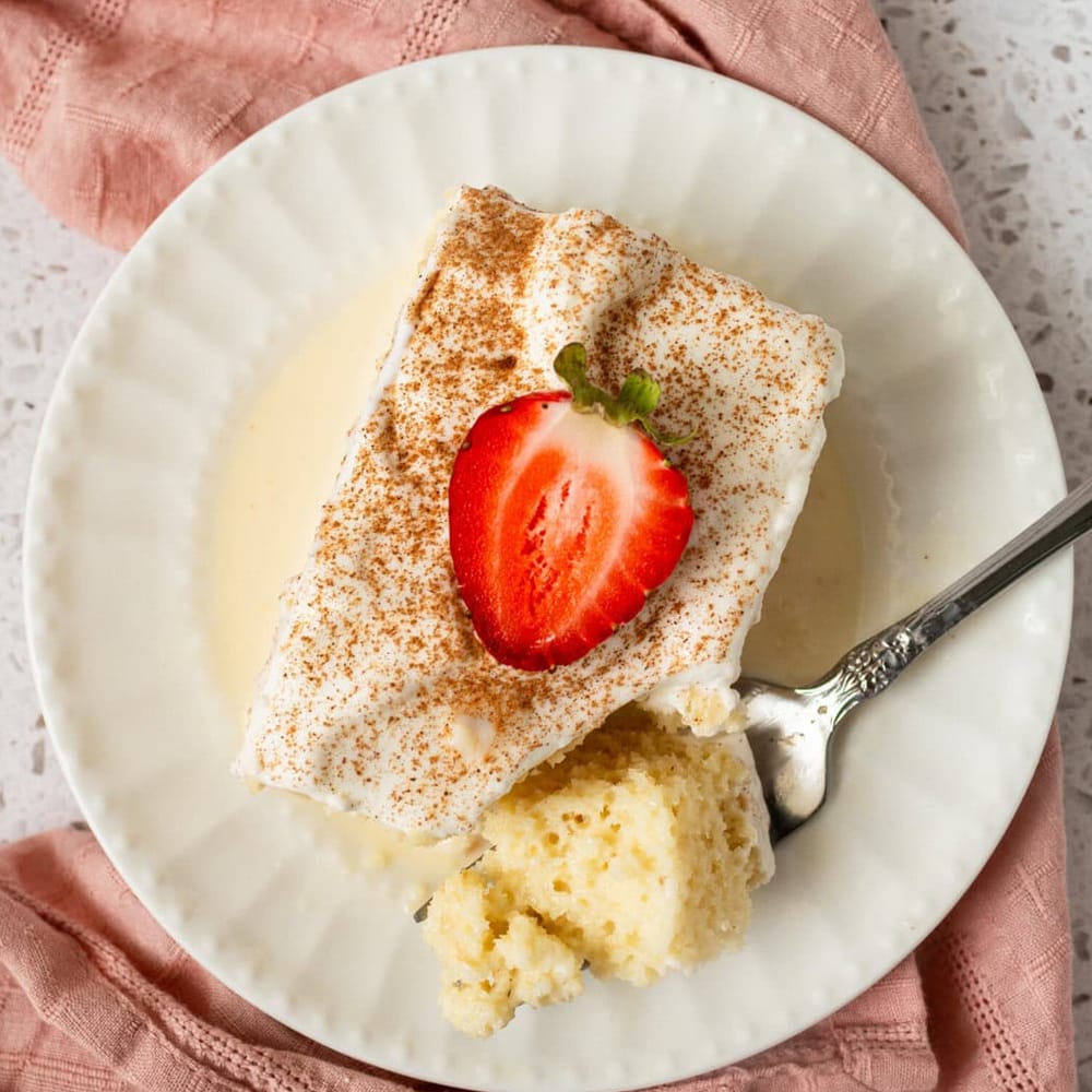 Tres Leches Cake