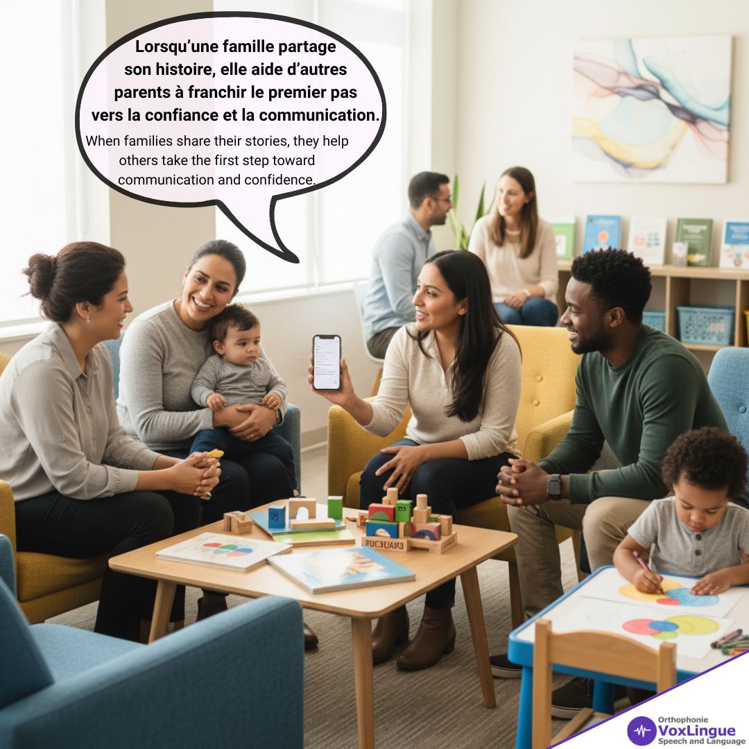 Share Your Experience and Help Other Families Grow | Partagez Votre Expérience et Aidez D’Autres Familles à Avancer