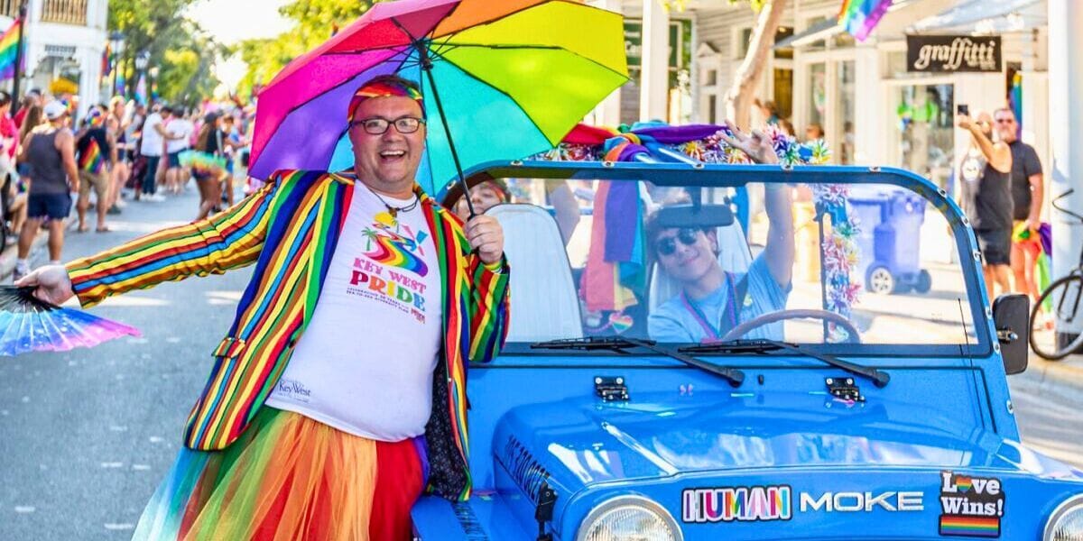 a Pride Parade