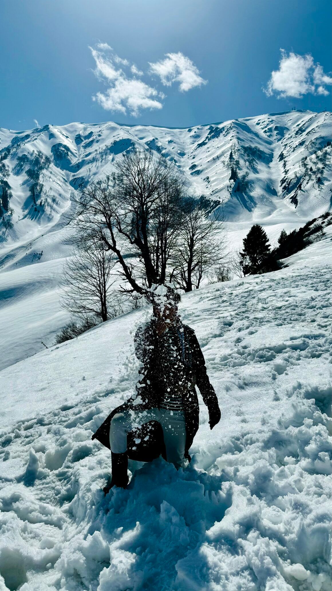 the beauty of Gulmarg, Kashmir