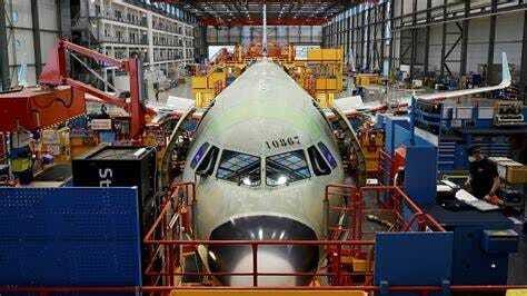 Airbus still plans to ramp up aircraft production next year as supply ...