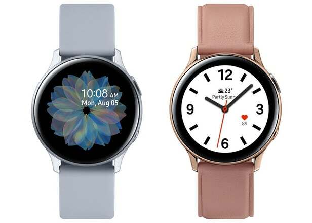The Galaxy Watch Active2 with a touchscreen and LTE arrives 1
