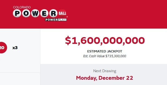 Powerball jackpot