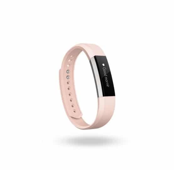 FitBit Alta connected bracelet fitness tracker