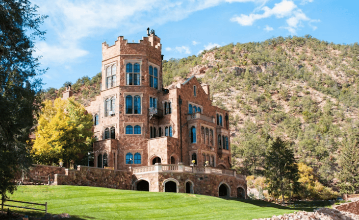 Glen Eyrie Castle