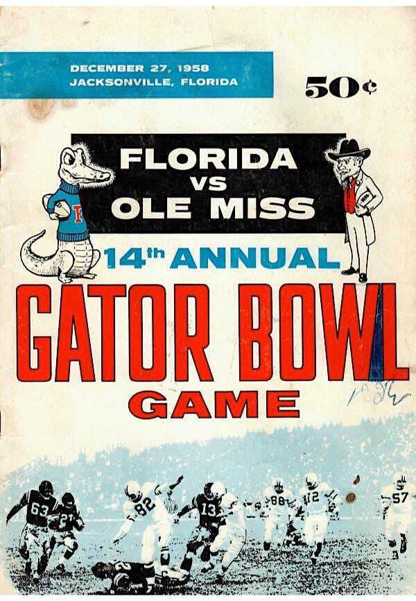 Lot Detail - Football Related Programs From the 50's, 60's & 70's (7)(Bobby Franklin Collection)
