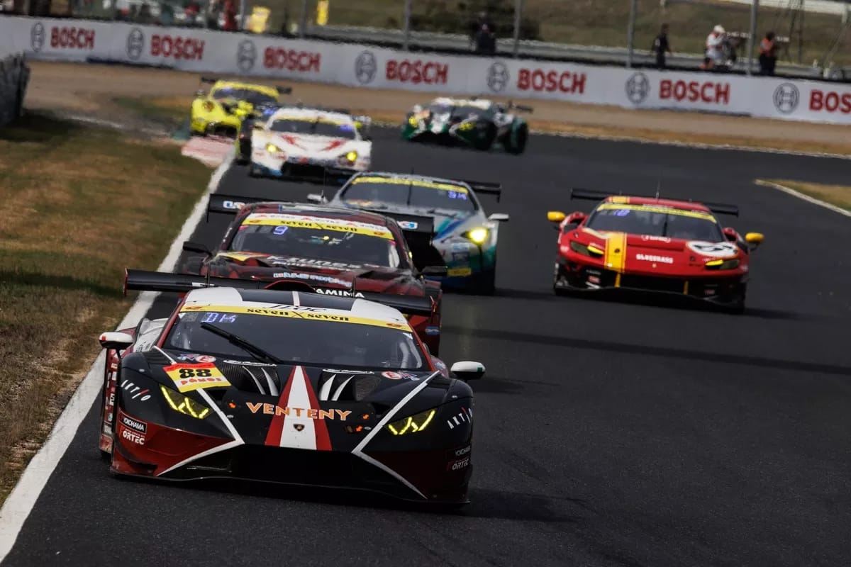 88 Venteny Lamborghini GT3