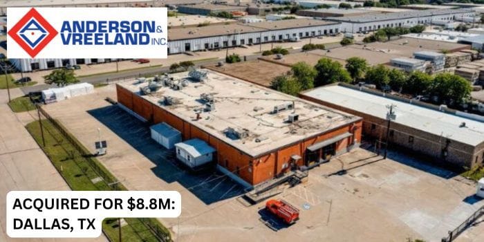 Anderson and Vreeland buy Dallas cold storage