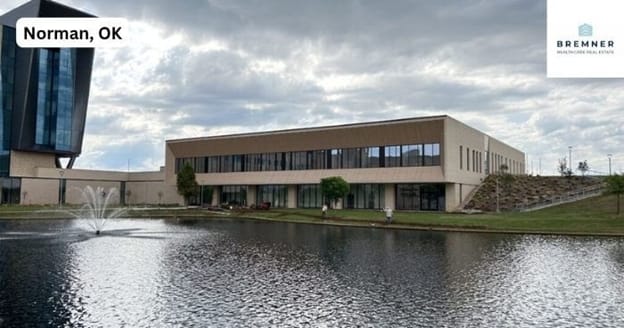 Bremner Healthcare Real Estate opens OU Health Stephenson Cancer Center in Norman, OK.