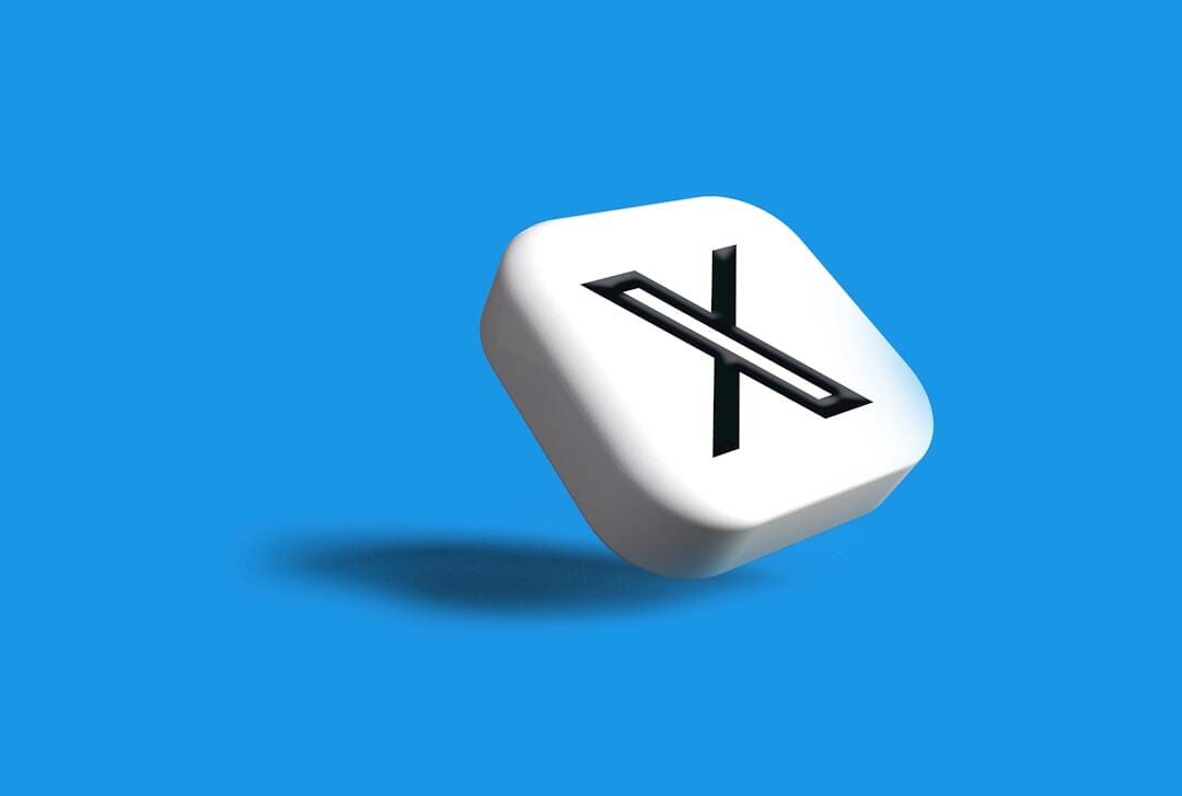Twitter X Logo