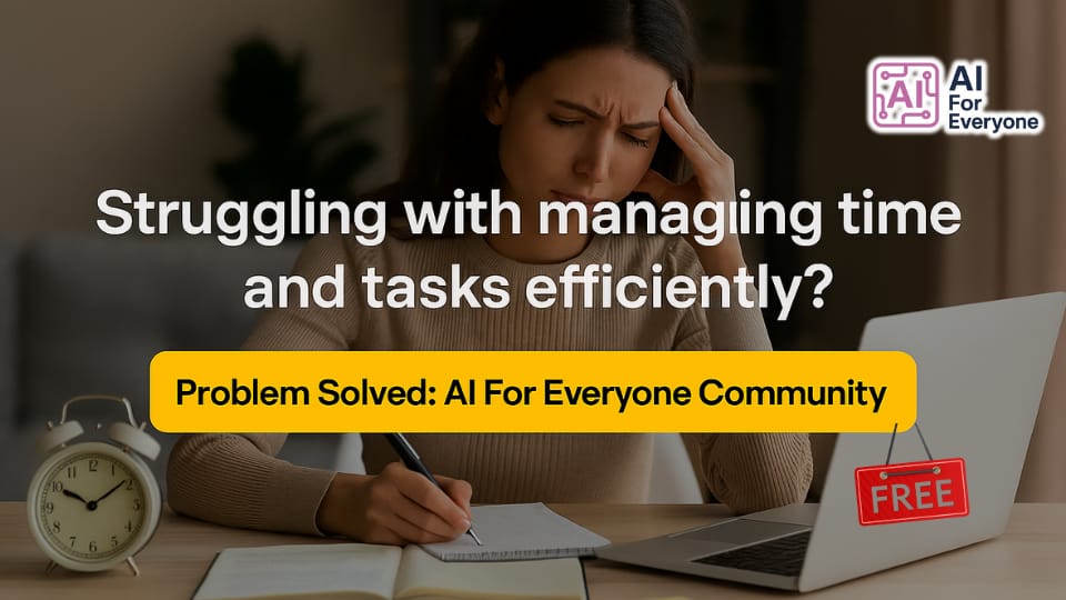 FREE AI For Everyone Community