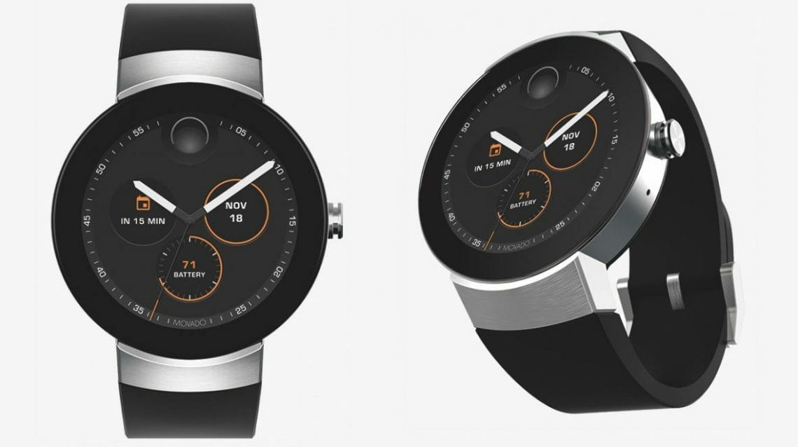 Movado Connect smartwatch