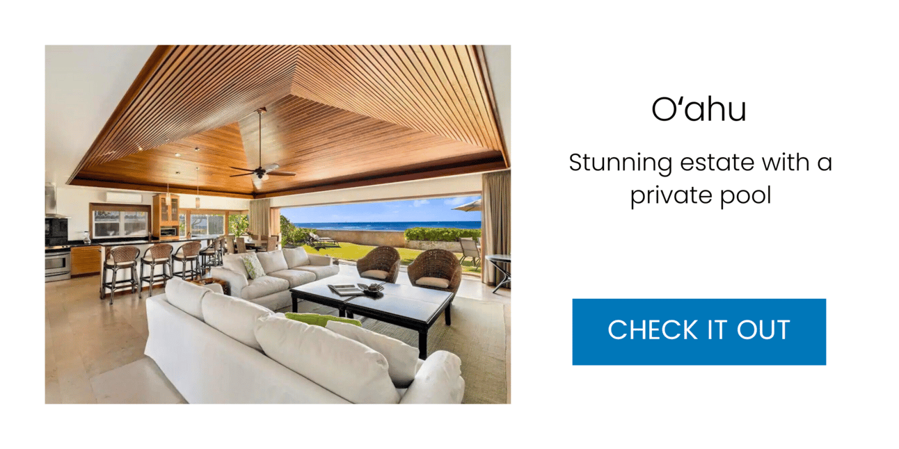 Oʻahu: Stunning estate with private pool