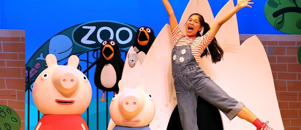 Peppa Pigโs Fun Day Out Live