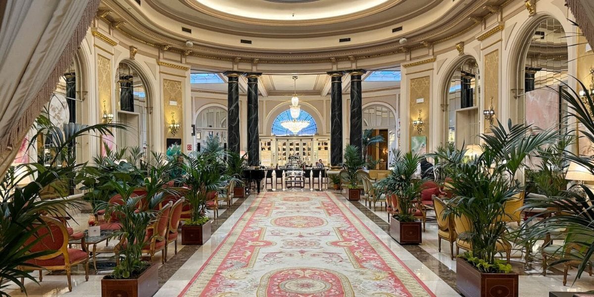 beautiful inside a hotel