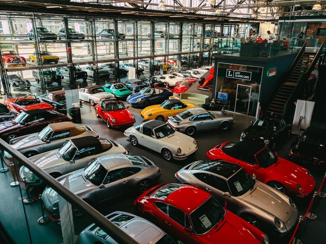 Old Porsche Collection