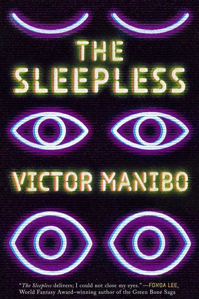 Cover of The Sleepless by Victor Manibo