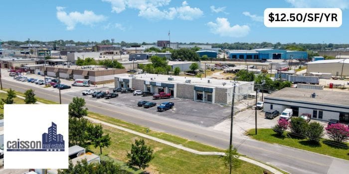 small bay for lease in San Antonio, TX