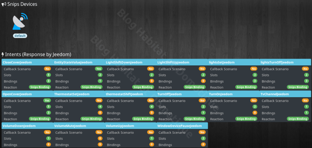 Matrix Voice SNIPS Jeedom 01 - Open source voice assistant and Jeedom