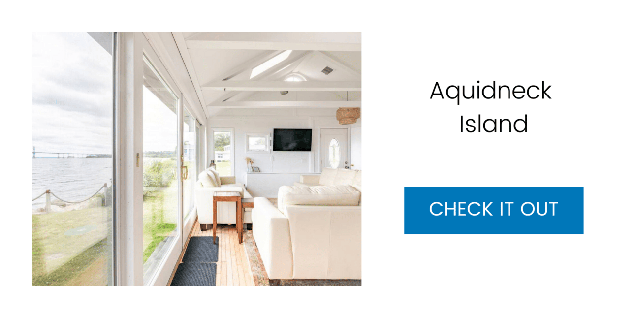 Aquidneck Island: Three-bedroom with private beach access in Portsmouth