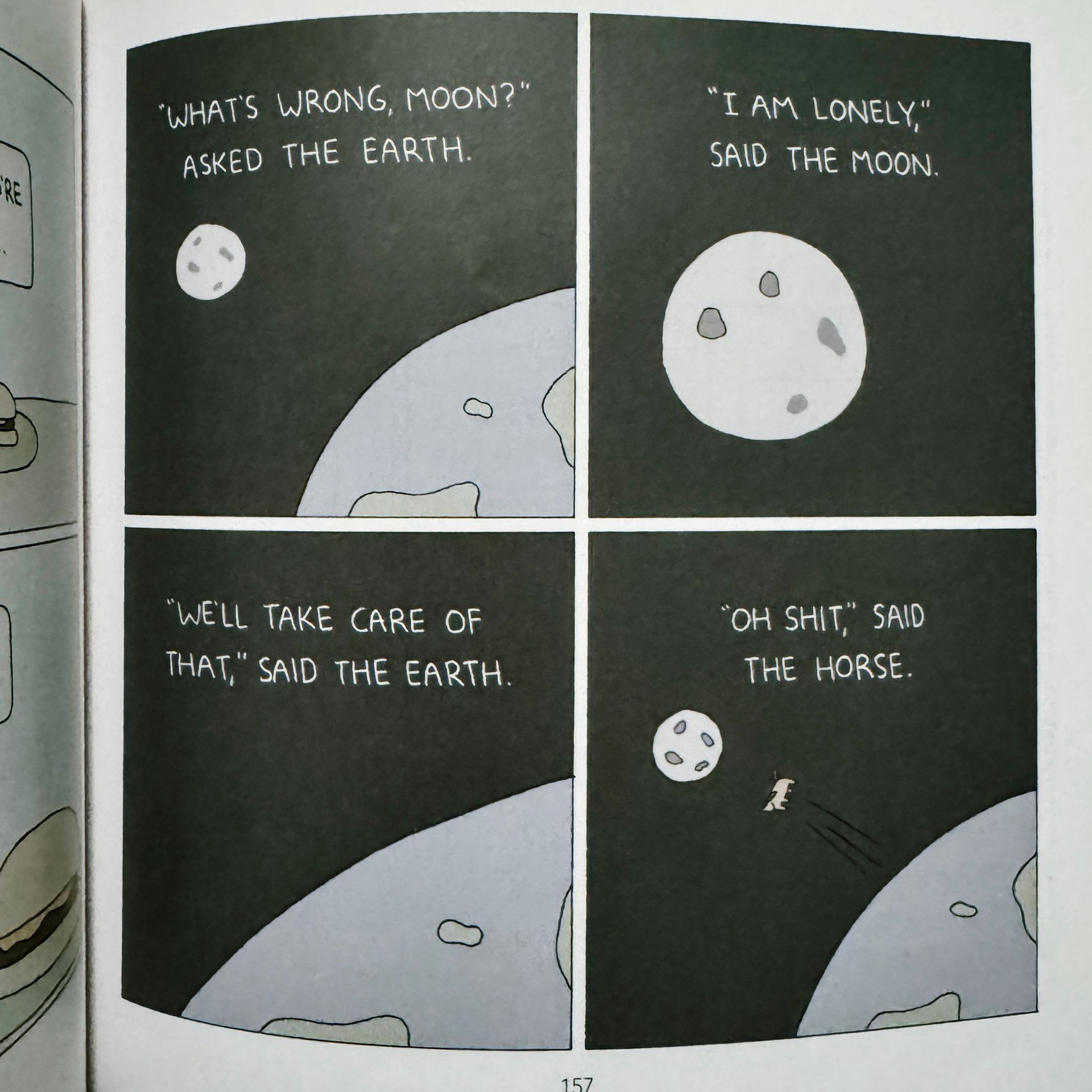 Another comic from the book, Poorly Drawn Lines.