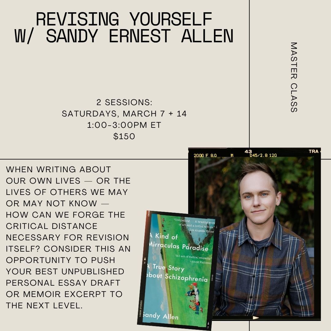 Revising Yourself class thumbnail