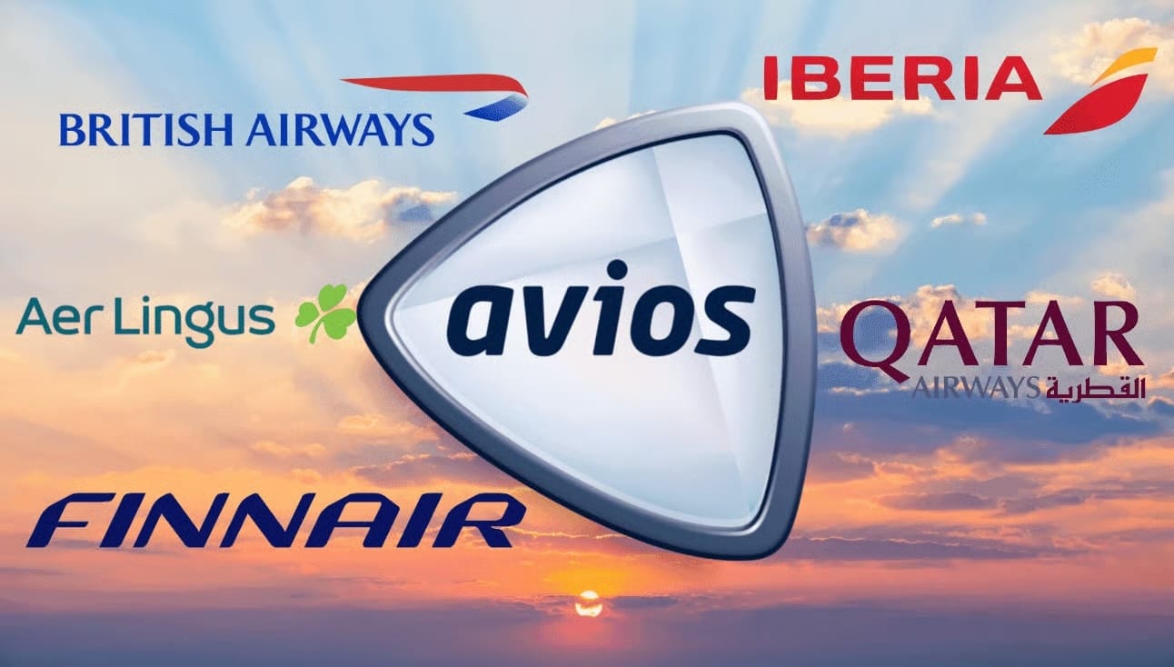Avios Airline Logos