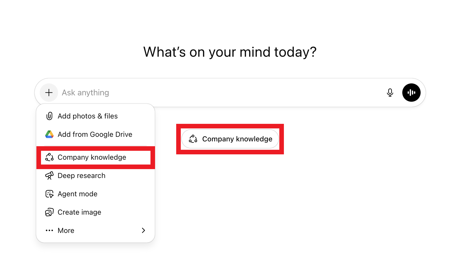 chatgpt-trick-6-company-knowledge-base-team-feature-1