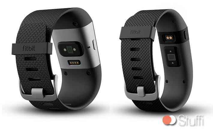 Charge HR and Surge: Heart Rate with PurePulse Technology