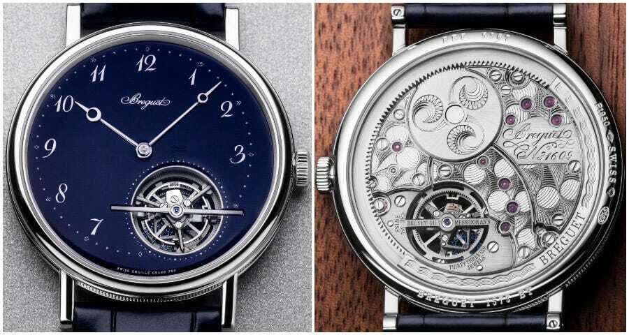 Breguet Classique Tourbillon Extra-Plat Automatique 5367 (Price, Pictures and Specifications)