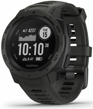 black instinct smartwatch