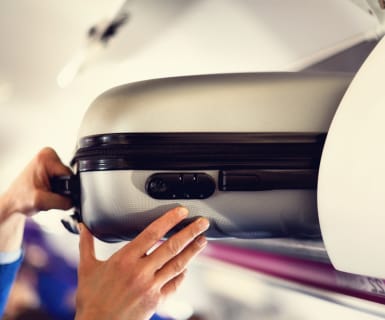 carry on luggage suitcase