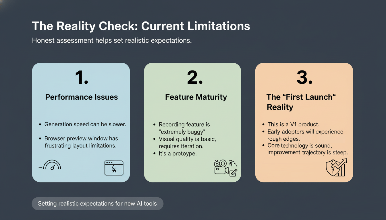antigravity-limitations