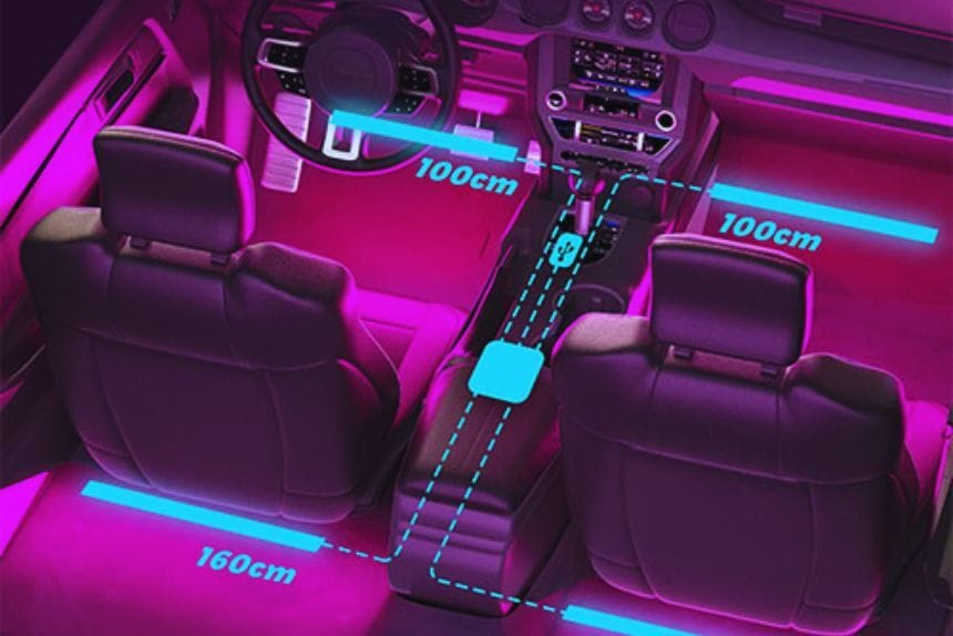Best Interior car LED light