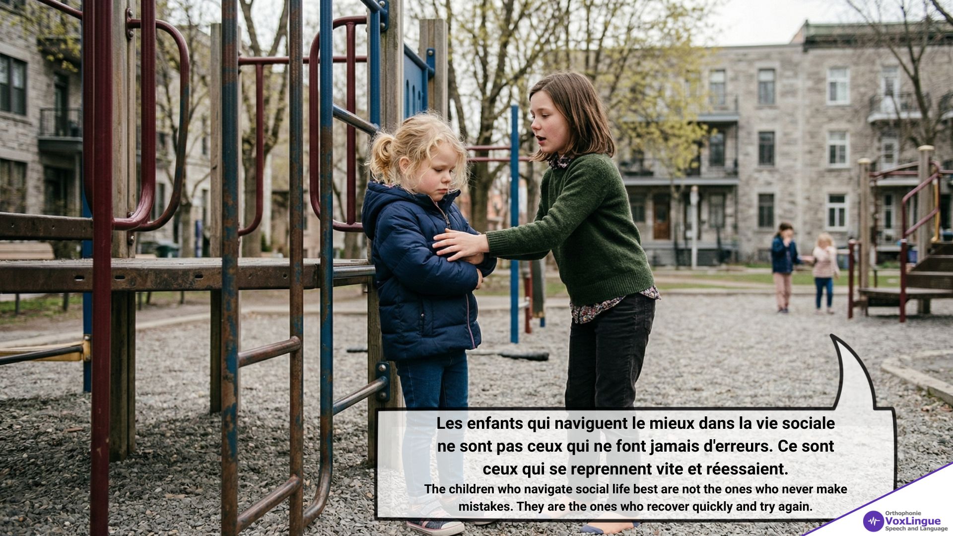 Recovery Is the Real Skill | La reprise est la vraie compétence