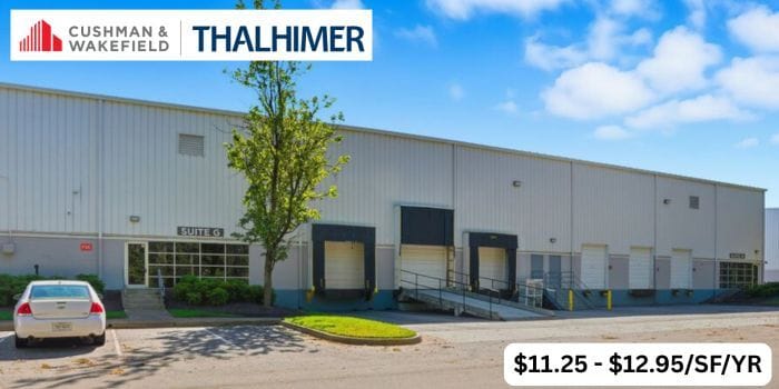 small bay for lease in Chesapeake, VA