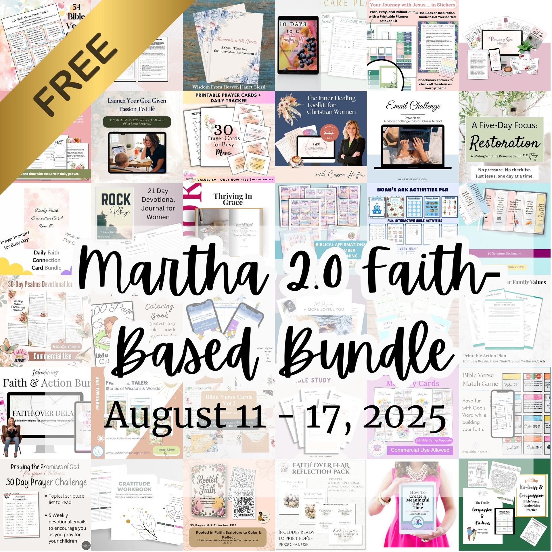 martha 2.0 faith-based bundlee