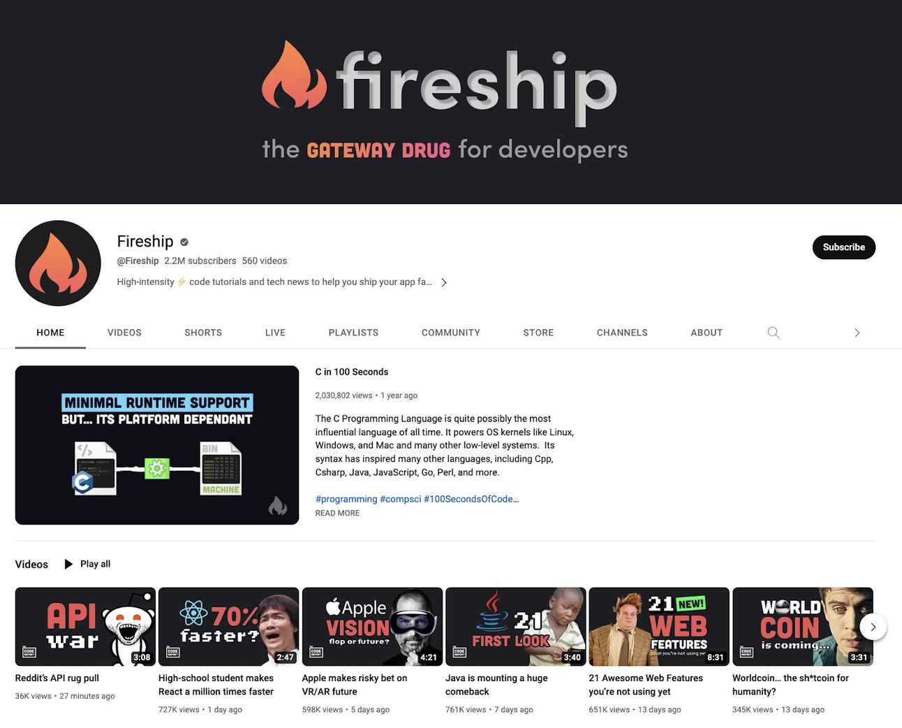 Best Tech YouTube Channels for Developers in 2023